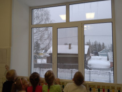 Наблюдение за сосульками.