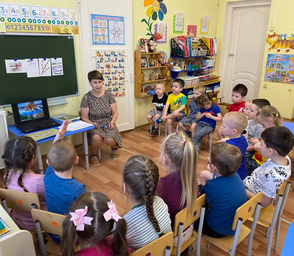 Природа Родного Края.