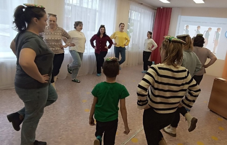 Просветительское мероприятие с родителями.