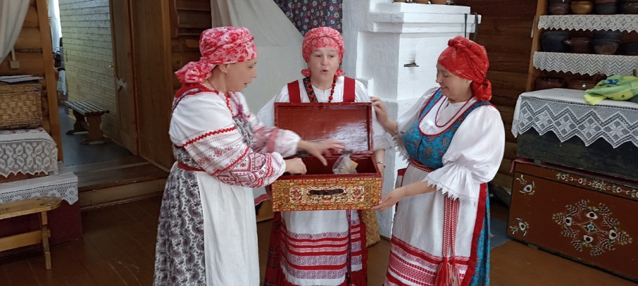 День Сказок в лагере "Дошкольник".
