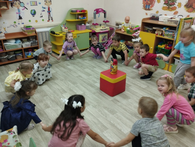 День рождения русской Матрёшки.